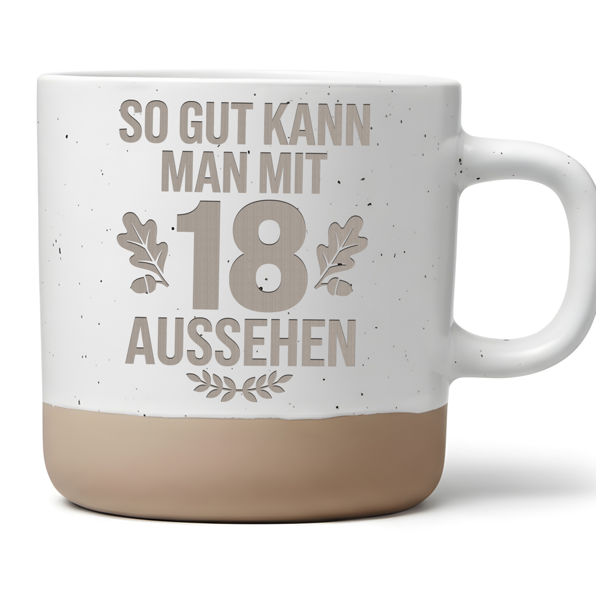 18 Geburtstag Tasse So gut kann man mit 18 aussehen Geschenk Volljähri – Bild 1