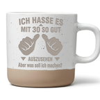 Lustige 30 Geburtstag Tasse Ich hasse es mit 30 so gut auszusehen Gesc – Bild 1