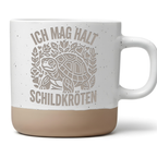 Schildkröte Tasse Ich mag halt Schildkröten Geschenk für Schildkrötenl – Bild 1