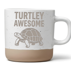 Turtley Awesome Tasse Schildkröte Geschenk für Schildkrötenliebhaber K – Bild 1