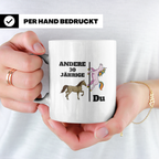 30. Geburtstag Tasse Einhorn Pole Dance, Lustig Spruch Ander – Weiß [farbe:weiß]