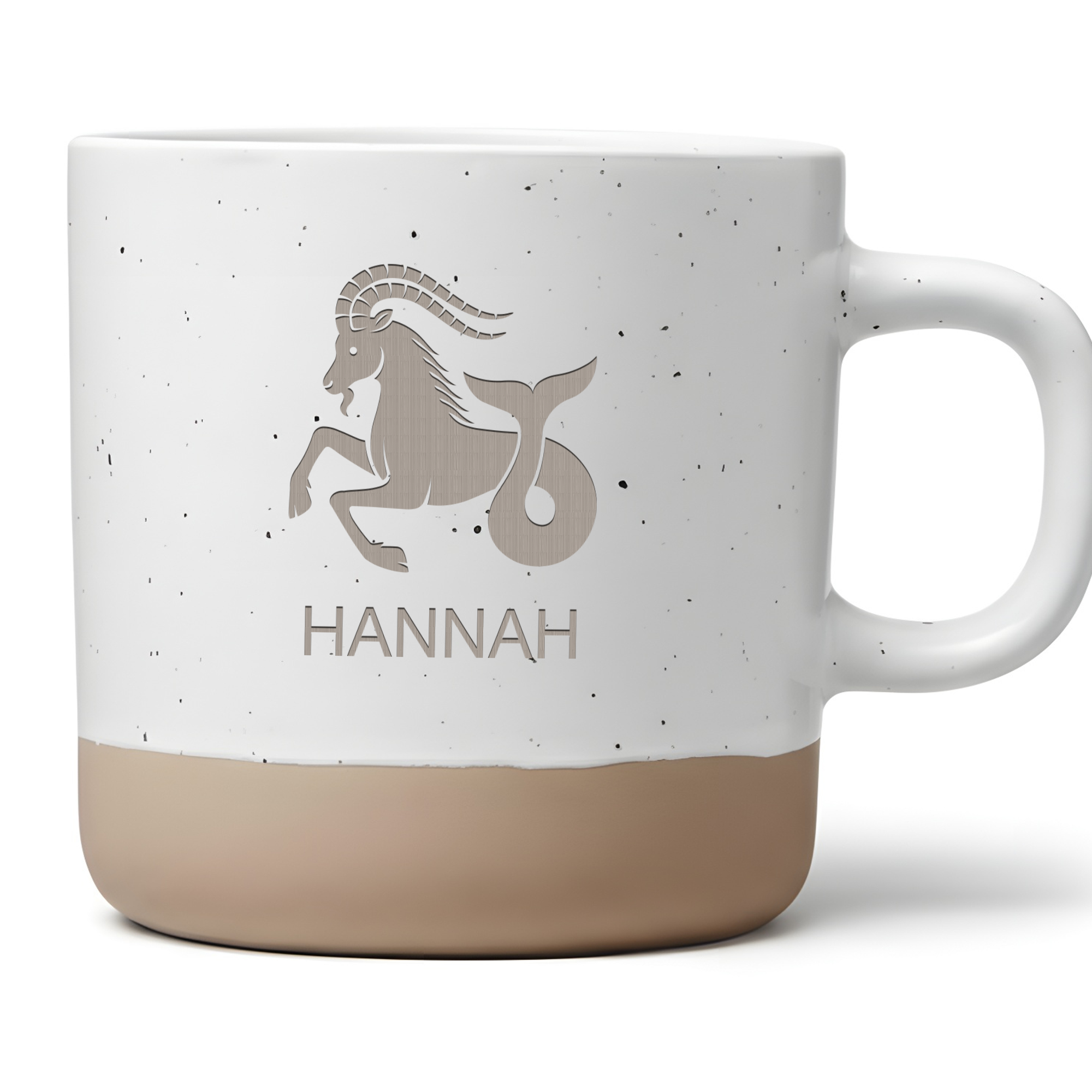 Personalisierte Tasse Sternzeichen Steinbock Kaffeetasse mit Sternzeichen ideales Geschenk für Steinbock-Geborene für Esoteriker und Astrologie-Fans