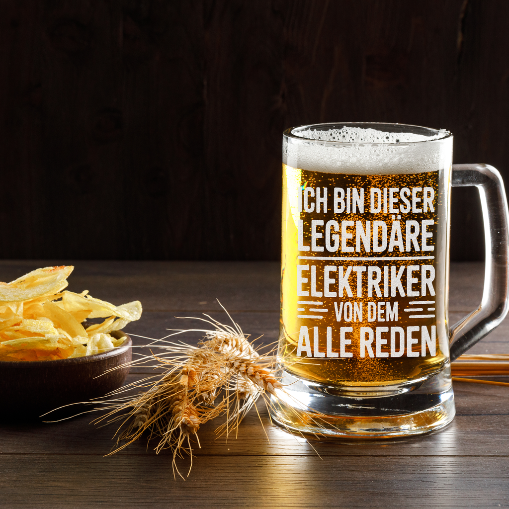 Elektriker Geschenk Lustiger Spruch Handwerker Humor Männer Geschenkidee Bier Spruch Werkstatt