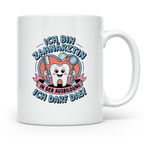 Zahnärztin in Ausbildung Tasse lustiger Spruch, Geschenk für – Weiß [farbe:weiß]