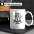 Zahnärztin in Ausbildung Tasse lustiger Spruch, Geschenk für – Weiß [farbe:weiß]