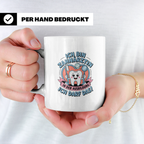 Zahnärztin in Ausbildung Tasse lustiger Spruch, Geschenk für – Weiß [farbe:weiß]