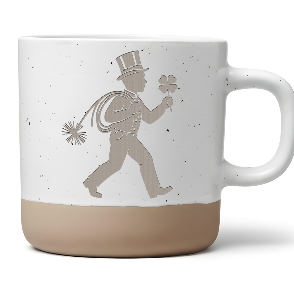 Tasse Schornsteinfeger Glücksbringer Kaffeetasse Geschenk Rauchfangkeh – Bild 1