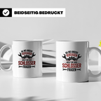 Schlosser Tasse Spruch "Wo andere versagen" Geschenk Metallb – Weiß [farbe:weiß]