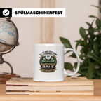 Golfer Tasse mit Spruch | Alt ist man erst wenn... | Lustige – Weiß [farbe:weiß]