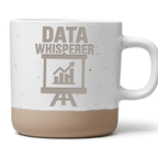 Data Whisperer Tasse Data Scientist Kaffeetasse Geschenk Analyst IT Ne – Bild 1