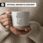 Data Whisperer Tasse Data Scientist Kaffeetasse Geschenk Analyst IT Ne – Bild 2