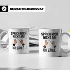 Dirigenten Tasse Sprich mich nicht an ich zähle, Musiker Ges – Weiß [farbe:weiß]