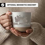 Ew People Katzen Tasse Kaffeetasse Geschenk Katzenliebhaber Katzenmama – Bild 2