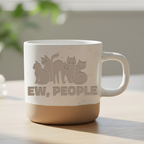 Ew People Katzen Tasse Kaffeetasse Geschenk Katzenliebhaber Katzenmama – Bild 6
