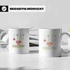 Leiter vom Rechenzentrum Tasse Lustiger IT Wortwitz für Admi – Weiß [farbe:weiß]