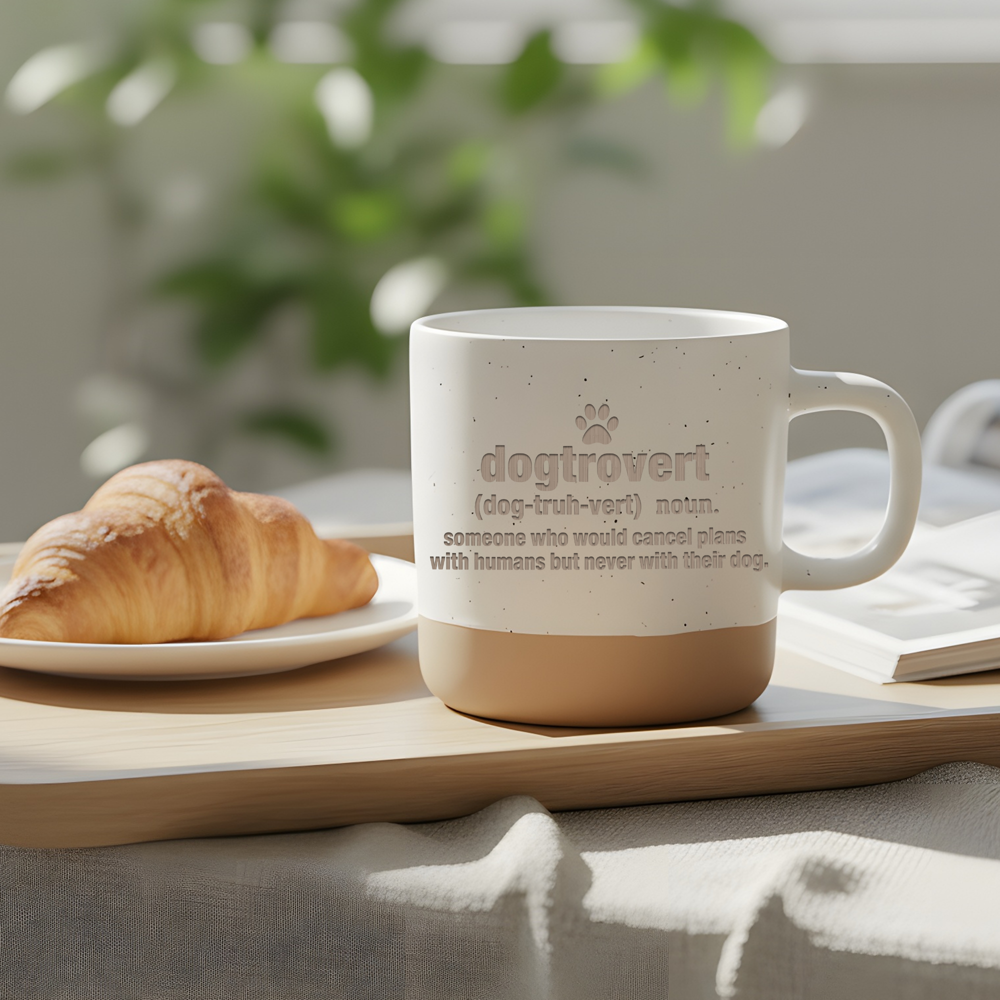 Dogtrovert Tasse Hundeliebhaber Kaffeetasse Geschenk Hundebesitzer Hun – Bild 4