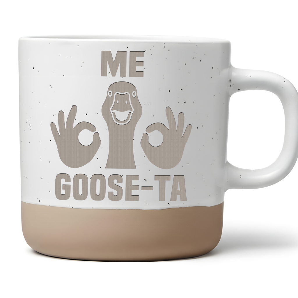 Me Gusta Gans Tasse Me Goose Ta Kaffeetasse Geschenk Lustige Bürotasse – Bild 1