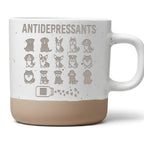 Antidepressants Hunde Tasse Kaffeetasse Geschenk Hundebesitzer Hundema – Bild 1