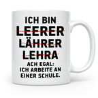 Minimalistisch Rot | Abstrakte Linien Kunst | Büro Deko Idee