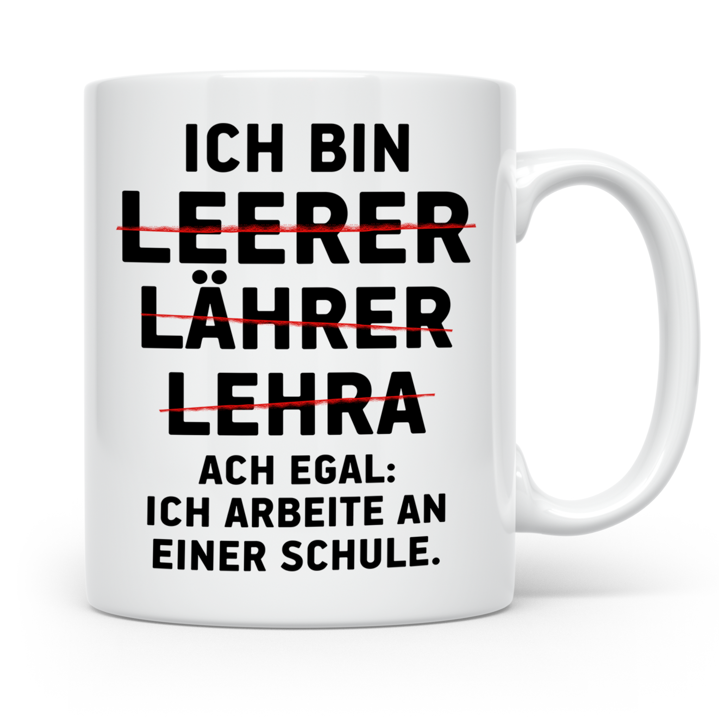 Minimalistisch Rot | Abstrakte Linien Kunst | Büro Deko Idee