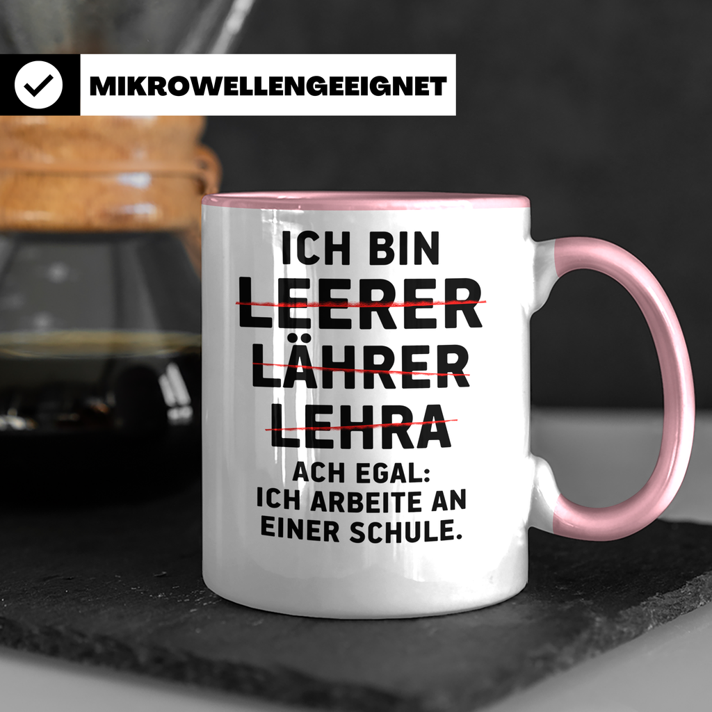 Minimalistisch Rot | Abstrakte Linien Kunst | Büro Deko Idee