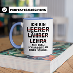 Minimalistisch Rot | Abstrakte Linien Kunst | Büro Deko Idee