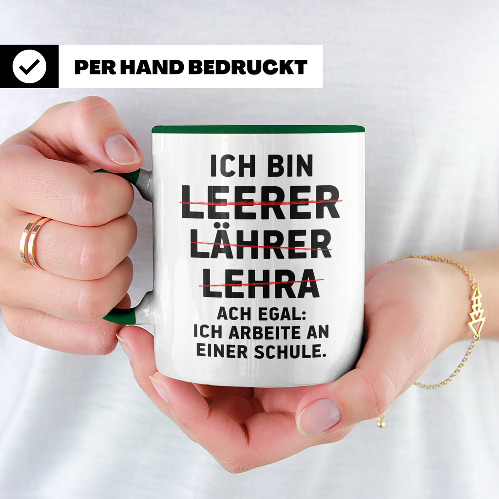 Minimalistisch Rot | Abstrakte Linien Kunst | Büro Deko Idee