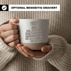 Doktortitel Tasse Lustig Hab jetzt nen Doktortitel Geschenk Promotion  – Bild 2