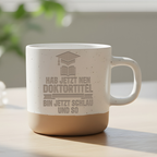 Doktortitel Tasse Lustig Hab jetzt nen Doktortitel Geschenk Promotion  – Bild 6