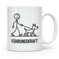 Führungskraft Tasse lustig für Hundebesitzer | Kaffeetasse C – Weiß [farbe:weiß]