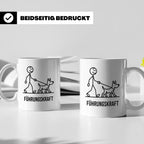 Führungskraft Tasse lustig für Hundebesitzer | Kaffeetasse C – Weiß [farbe:weiß]