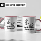 Führungskraft Tasse lustig für Hundebesitzer | Kaffeetasse C – Rosa [farbe:rosa]