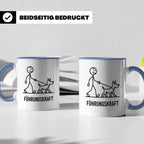 Führungskraft Tasse lustig für Hundebesitzer | Kaffeetasse C – Blau [farbe:blau]