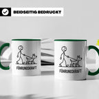 Führungskraft Tasse lustig für Hundebesitzer | Kaffeetasse C – Grün [farbe:grün]