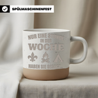 Pfadfinder Tasse Lustig Nur eine Stunde in der Woche Geschenk Pfadfind – Bild 3