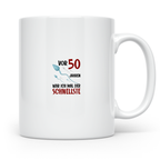50. Geburtstag Mann | Schnellste Spermien | Lustige Geschenkidee - Sublimation