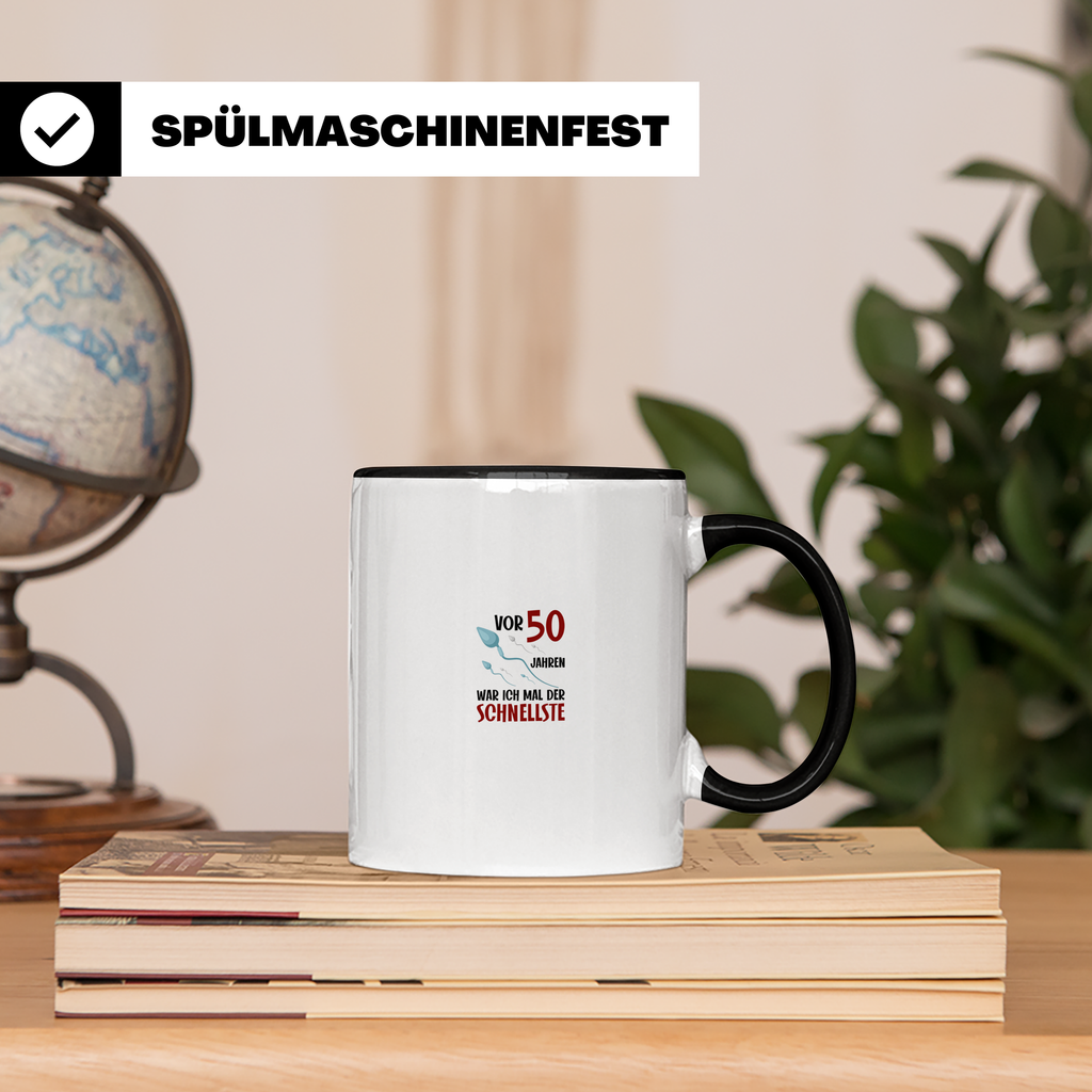 50. Geburtstag Mann | Schnellste Spermien | Lustige Geschenkidee - Sublimation