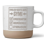 Gymnasium Tasse Endlich gehts aufs Gymi Geschenk Schulwechsel 5 Klasse – Bild 1