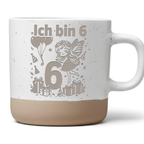 Tasse 6. Geburtstag Mädchen, Ich bin 6 Fee Becher, Geburtstagsgeschenk – Bild 1
