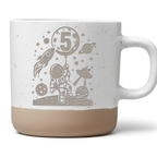 Tasse 5. Geburtstag Weltraum, Astronaut Becher Kind 5 Jahre, Geschenkt – Bild 1
