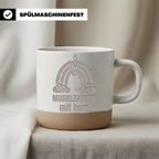 Tasse Musiklehrerin mit Herz, Geschenk Musiklehrerin Becher Keramik, D – Bild 3