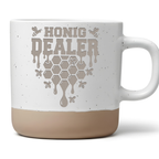 Tasse Honig Dealer Imker Geschenk, Bienen Becher Keramik, Imkerei Kaff – Bild 1
