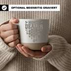 Tasse Honig Dealer Imker Geschenk, Bienen Becher Keramik, Imkerei Kaff – Bild 2