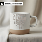 Tasse Honig Dealer Imker Geschenk, Bienen Becher Keramik, Imkerei Kaff – Bild 3