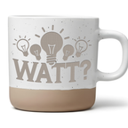 Tasse Elektriker Watt, Lustige Kaffeetasse Elektroniker Keramik Becher – Bild 1