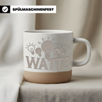 Tasse Elektriker Watt, Lustige Kaffeetasse Elektroniker Keramik Becher – Bild 3