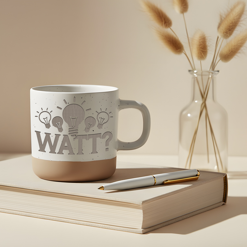 Tasse Elektriker Watt, Lustige Kaffeetasse Elektroniker Keramik Becher – Bild 5