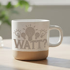 Tasse Elektriker Watt, Lustige Kaffeetasse Elektroniker Keramik Becher – Bild 6