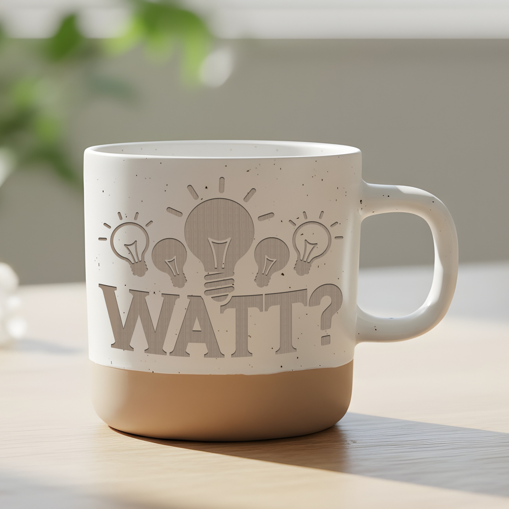 Tasse Elektriker Watt, Lustige Kaffeetasse Elektroniker Keramik Becher – Bild 6