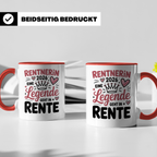 Rentnerin 2026 Legende | Abschiedsgeschenk Kollegin Ruhestand